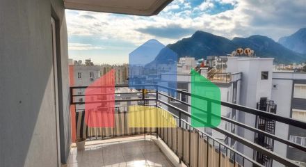 Простора квартира планування 3 + 1 в мікрорайоні Хурма - Анталія