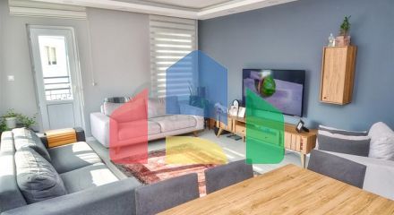 Простора квартира планування 3 + 1 в мікрорайоні Хурма - Анталія