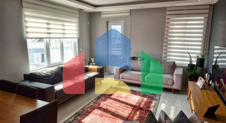 Простора квартира планування 3 + 1 в мікрорайоні Хурма - Анталія