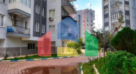 Простора квартира планування 3 + 1 в мікрорайоні Хурма - Анталія