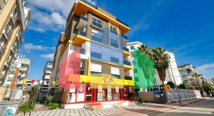 Квартиры планировки 2+1 дуплекс  районе Коньяалты - Анталия