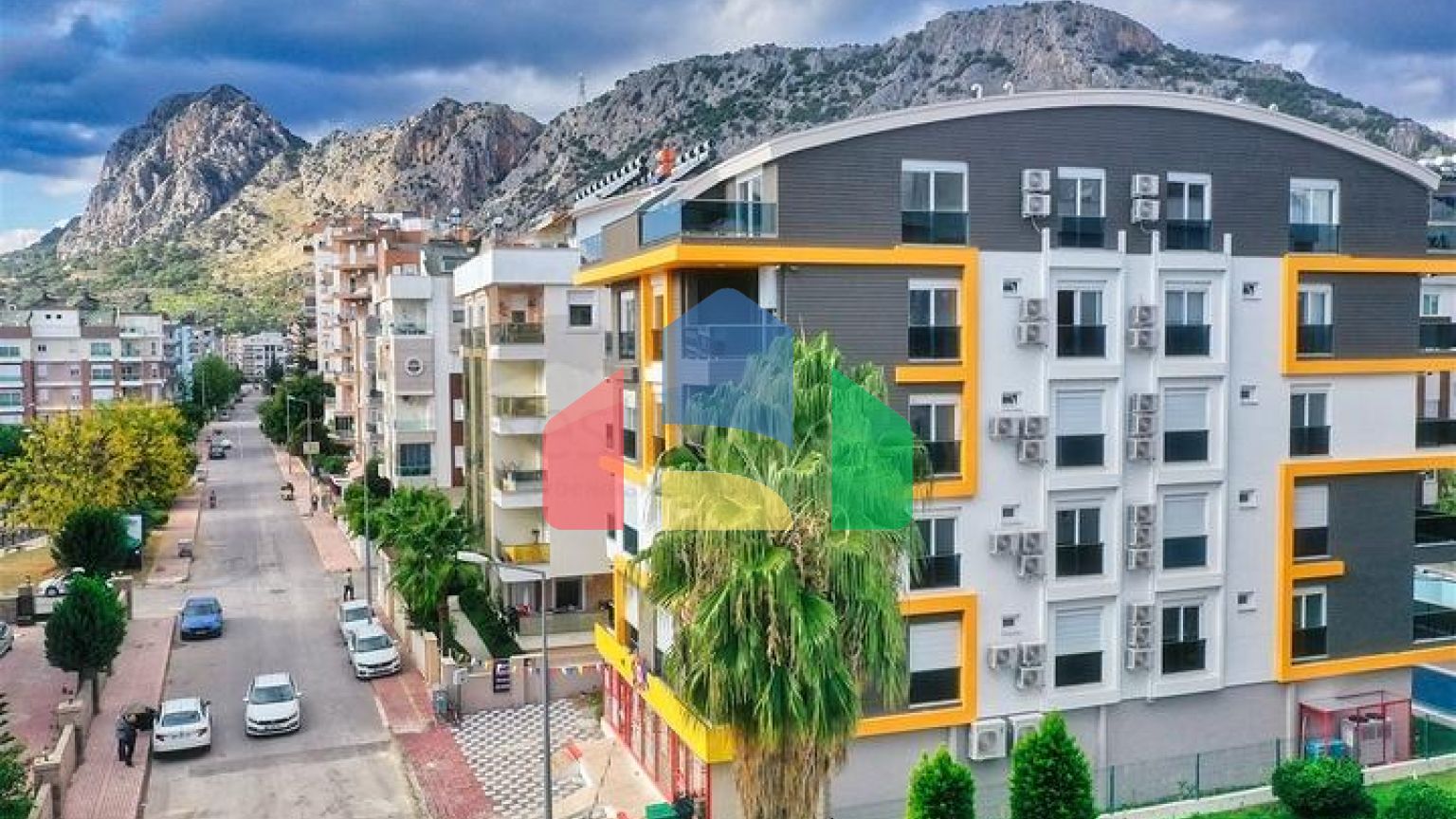 Квартиры планировки 2+1 дуплекс  районе Коньяалты - Анталия