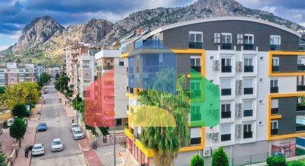 Квартиры планировки 2+1 дуплекс  районе Коньяалты - Анталия