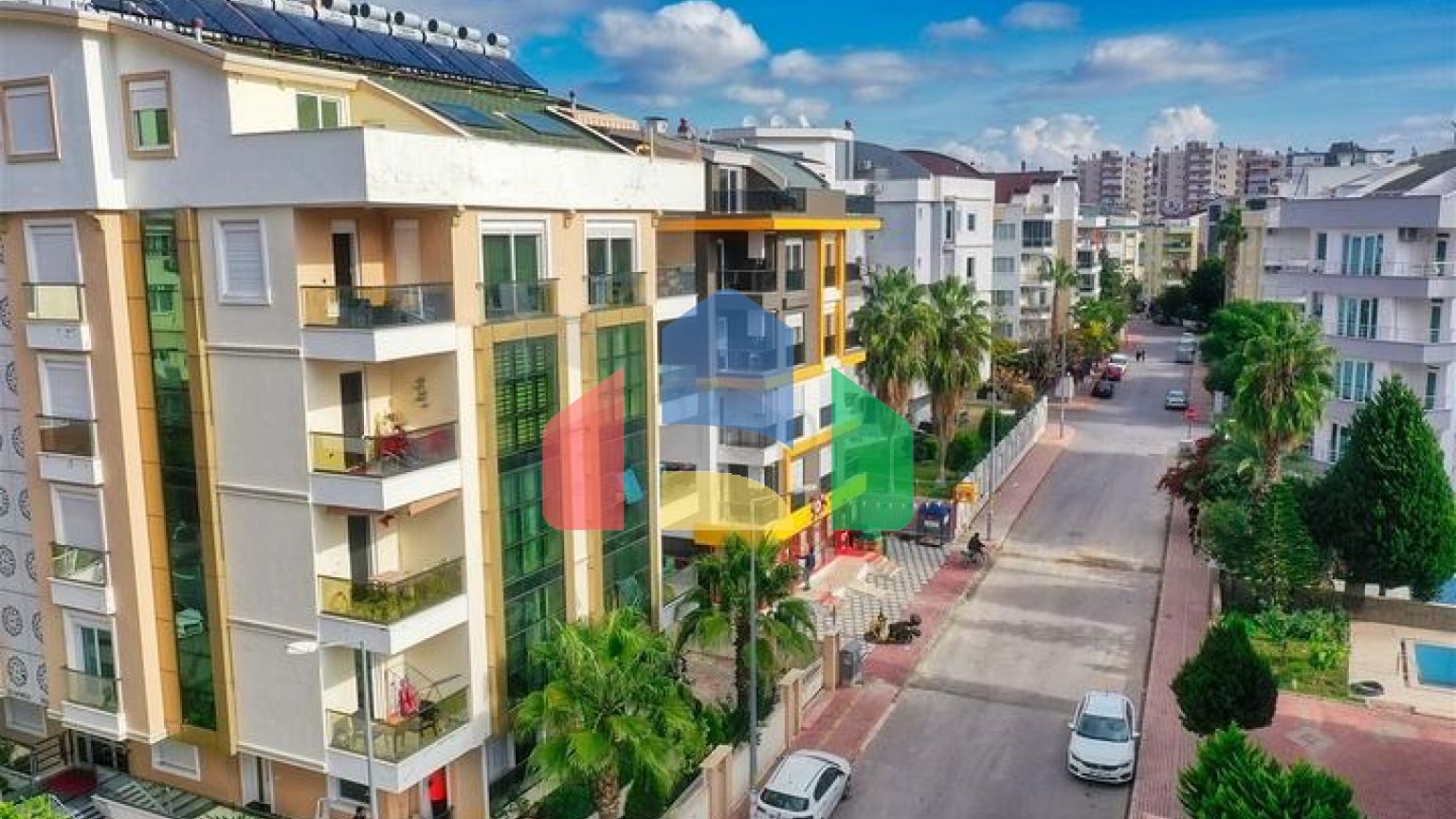 Квартиры планировки 2+1 дуплекс  районе Коньяалты - Анталия