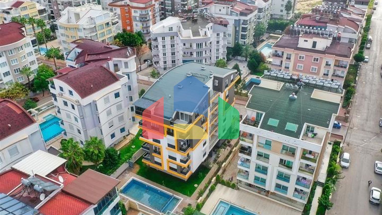 Квартиры планировки 2+1 дуплекс  районе Коньяалты - Анталия