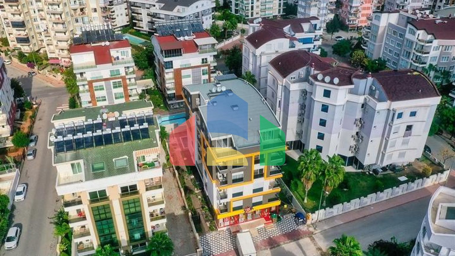 Квартиры планировки 2+1 дуплекс  районе Коньяалты - Анталия