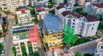 Квартиры планировки 2+1 дуплекс  районе Коньяалты - Анталия