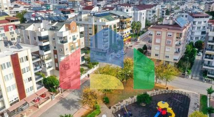 Квартиры планировки 2+1 дуплекс  районе Коньяалты - Анталия