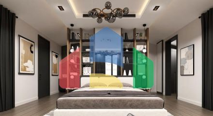 Вилла планировки 5+2 в микрорайоне Моллаюсуф - Анталия