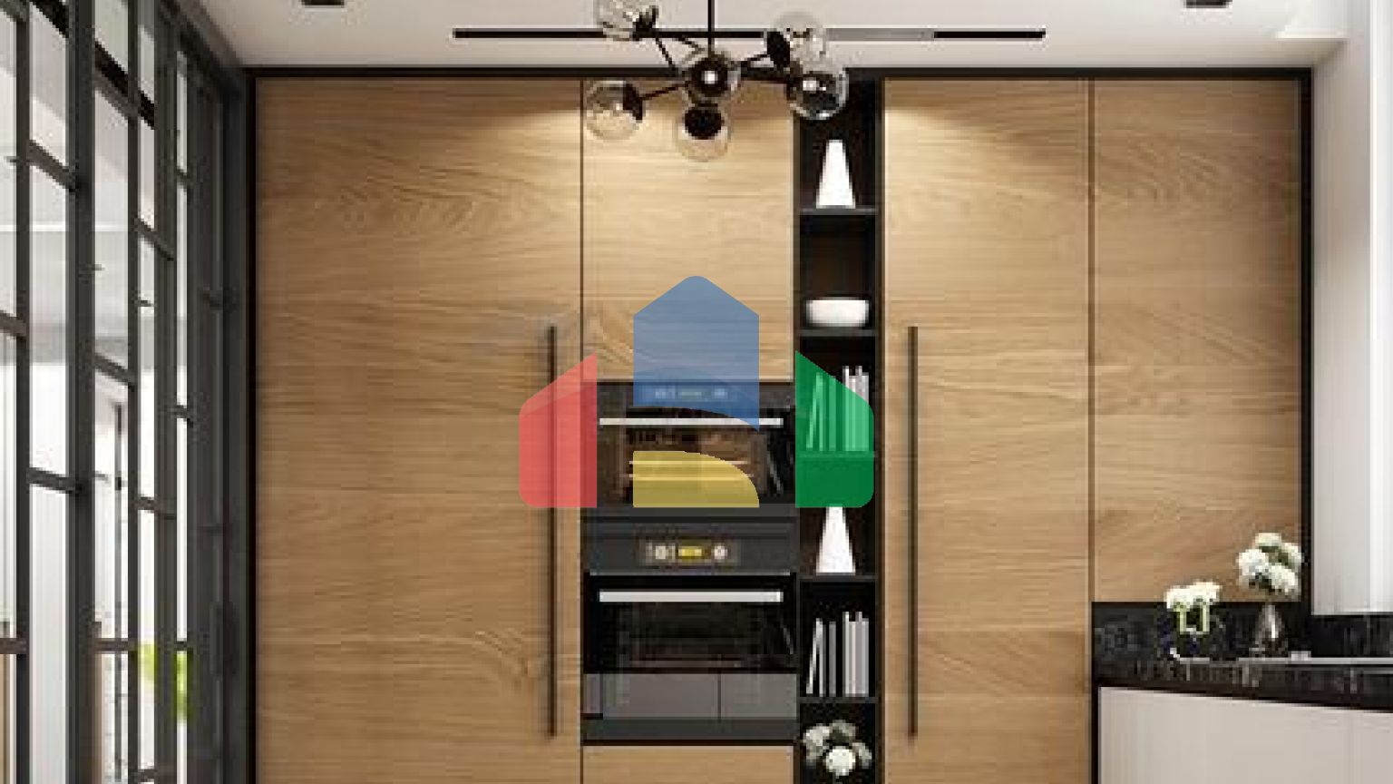 Вилла планировки 5+2 в микрорайоне Моллаюсуф - Анталия