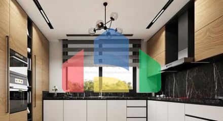 Вилла планировки 5+2 в микрорайоне Моллаюсуф - Анталия