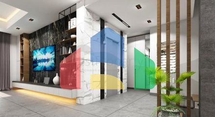 Вилла планировки 5+2 в микрорайоне Моллаюсуф - Анталия