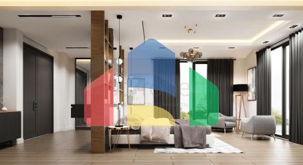 Вилла планировки 5+2 в микрорайоне Моллаюсуф - Анталия