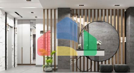 Вилла планировки 5+2 в микрорайоне Моллаюсуф - Анталия