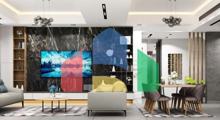 Вилла планировки 5+2 в микрорайоне Моллаюсуф - Анталия