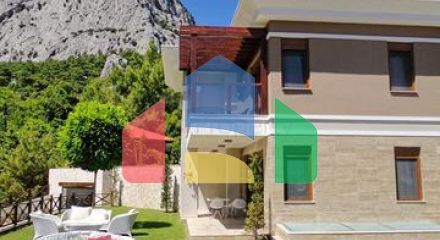 Виллы в микрорайоне Хаджисекилер - Анталия