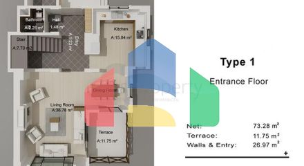 Виллы в микрорайоне Хаджисекилер - Анталия
