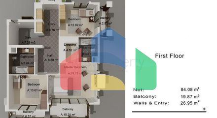 Виллы в микрорайоне Хаджисекилер - Анталия