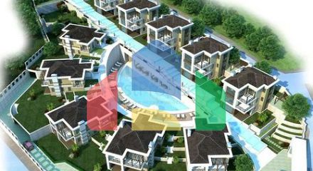 Виллы в микрорайоне Хаджисекилер - Анталия