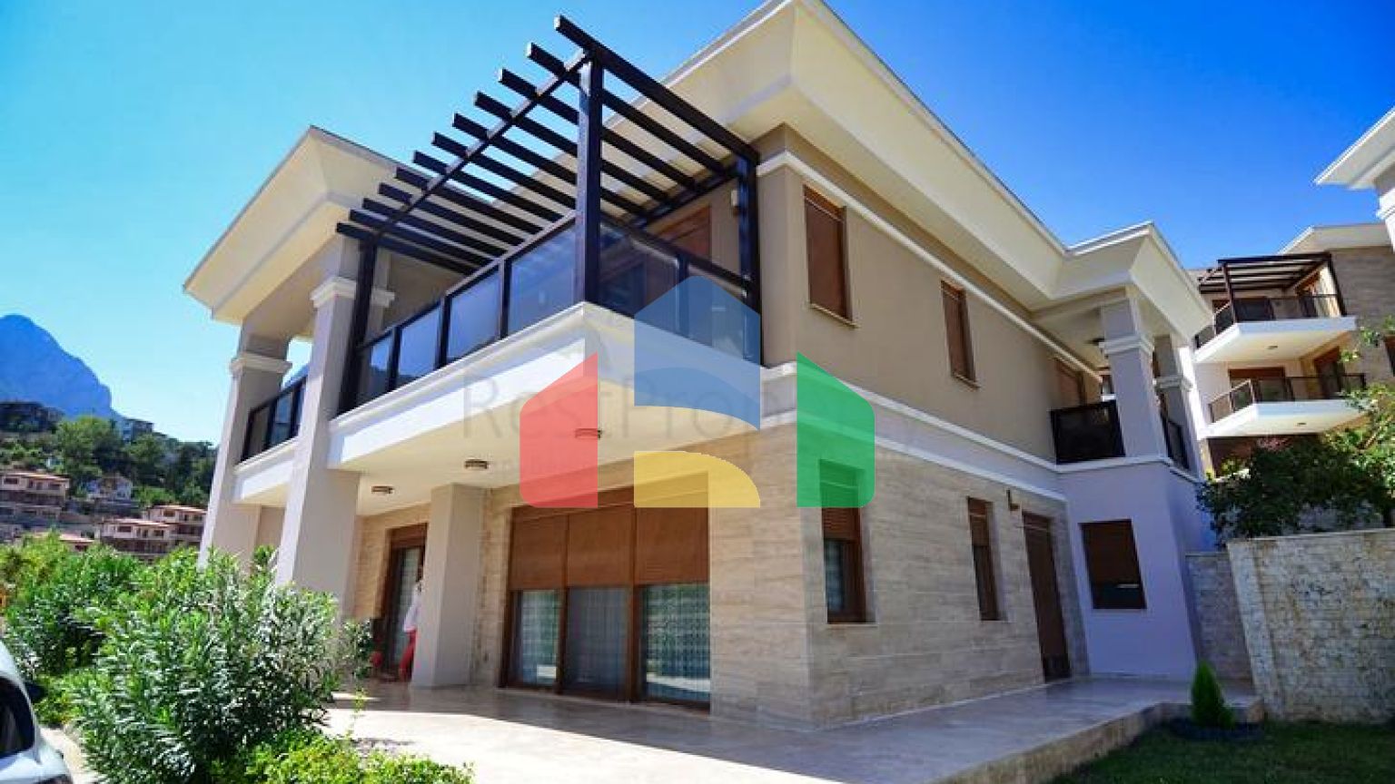 Виллы в микрорайоне Хаджисекилер - Анталия