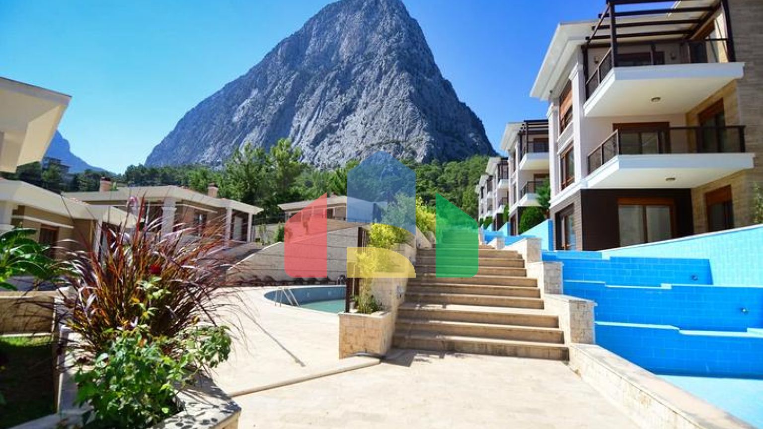 Виллы в микрорайоне Хаджисекилер - Анталия