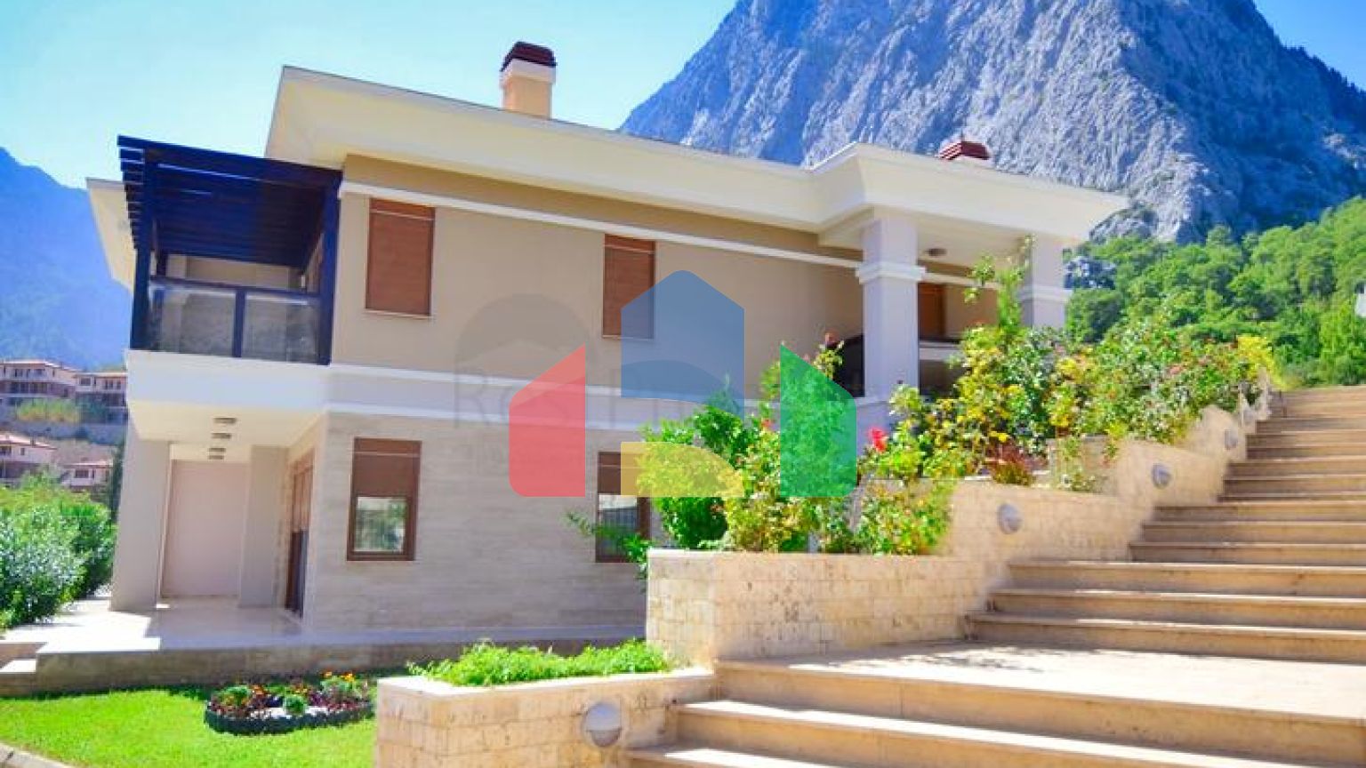 Виллы в микрорайоне Хаджисекилер - Анталия