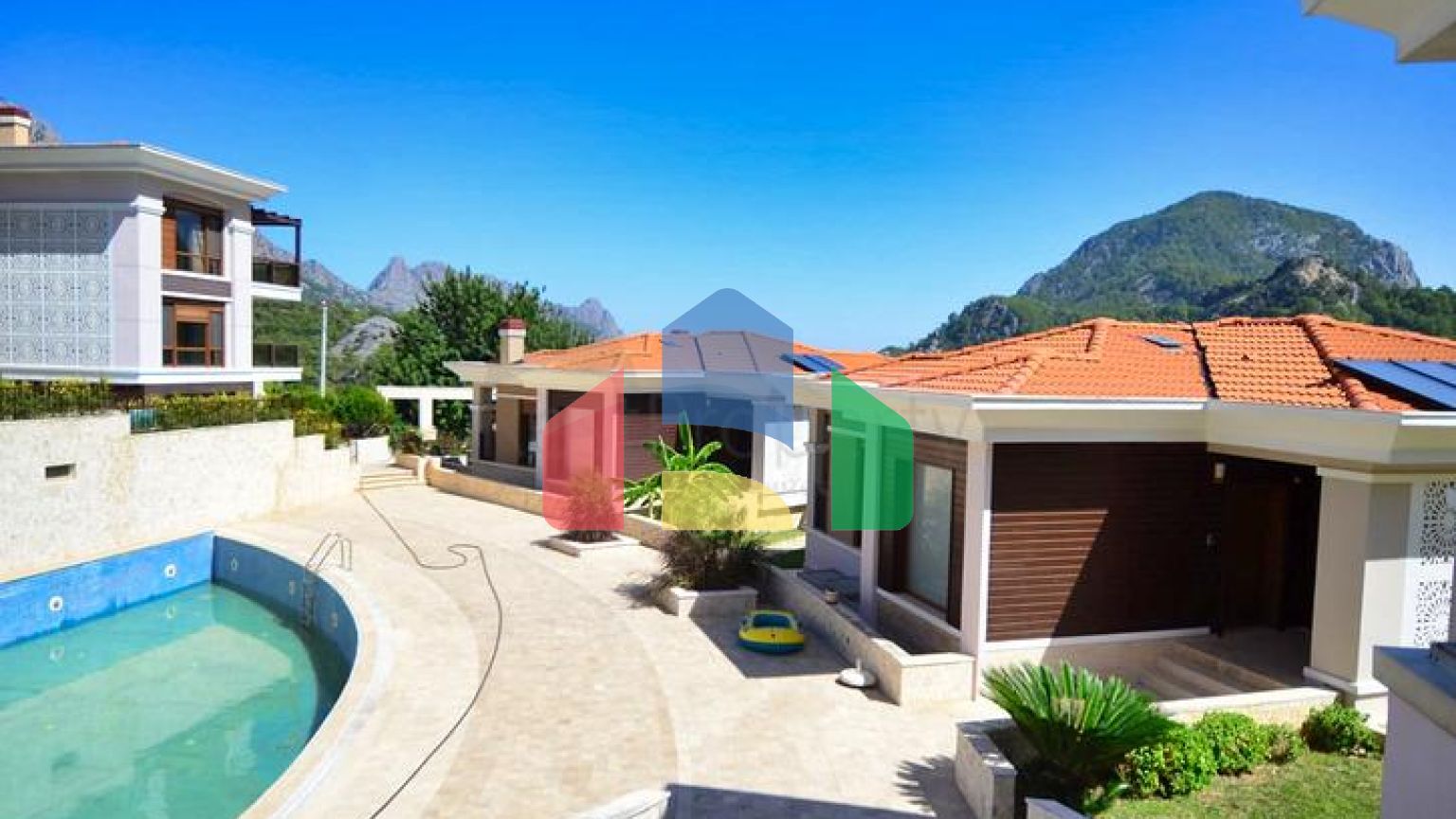 Виллы в микрорайоне Хаджисекилер - Анталия