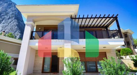 Виллы в микрорайоне Хаджисекилер - Анталия