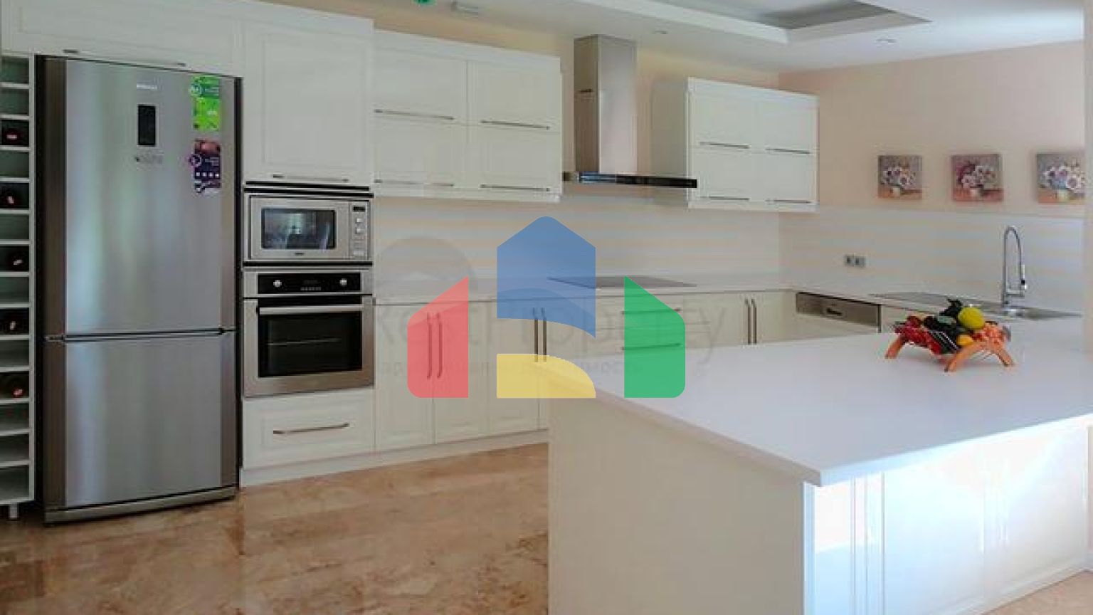 Виллы в микрорайоне Хаджисекилер - Анталия