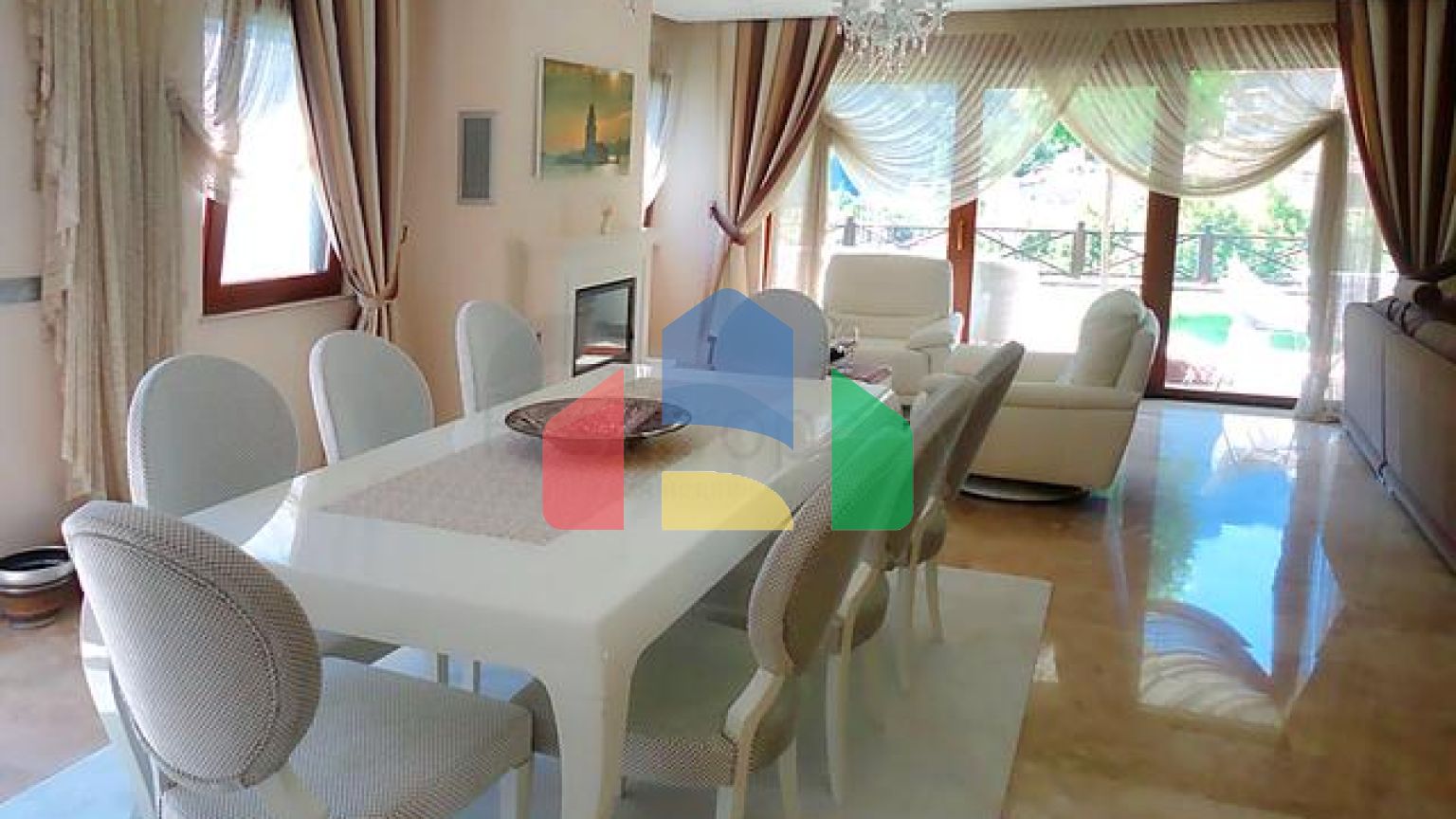 Виллы в микрорайоне Хаджисекилер - Анталия