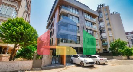 A 2+1 apartment in the Liman - Antalya neighborhood