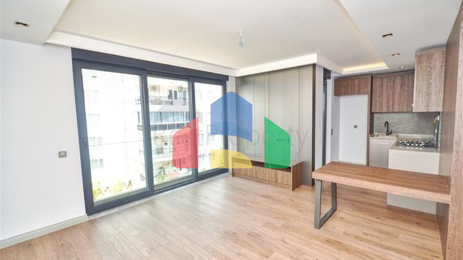 Квартира планування 2 + 1 в мікрорайоні Лиман - Анталія