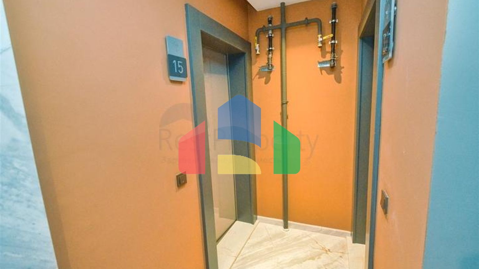 Квартира планування 2 + 1 в мікрорайоні Лиман - Анталія