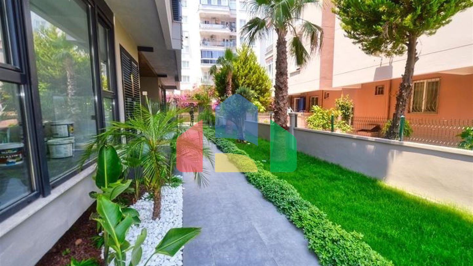 Квартира планування 2 + 1 в мікрорайоні Лиман - Анталія