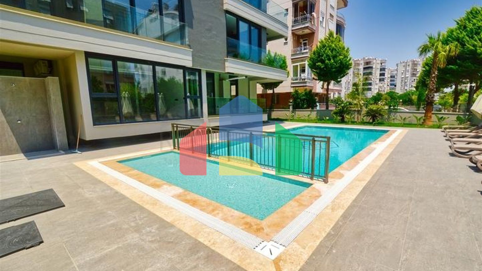 Квартира планування 2 + 1 в мікрорайоні Лиман - Анталія