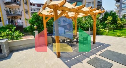 Квартира планування 2 + 1 в мікрорайоні Лиман - Анталія