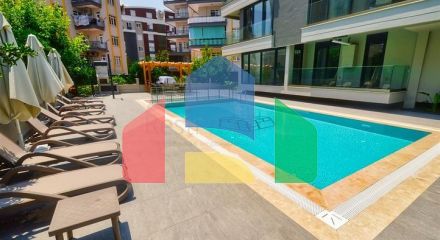 Квартира планування 2 + 1 в мікрорайоні Лиман - Анталія