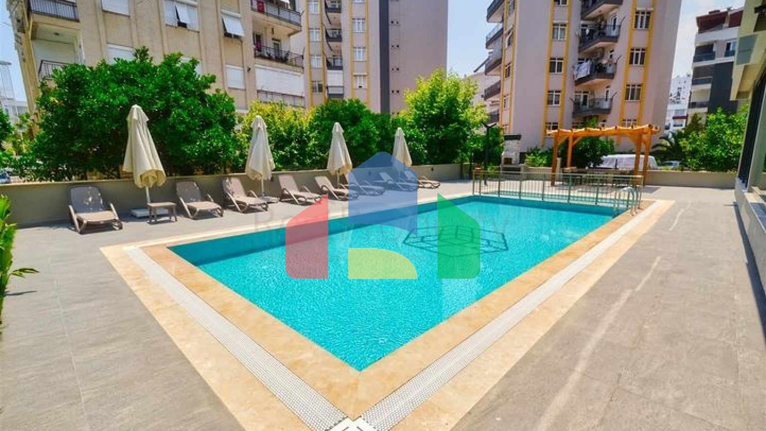 Квартира планування 2 + 1 в мікрорайоні Лиман - Анталія