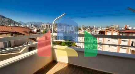 A 3+1 apartment in the Liman - Antalya neighborhood