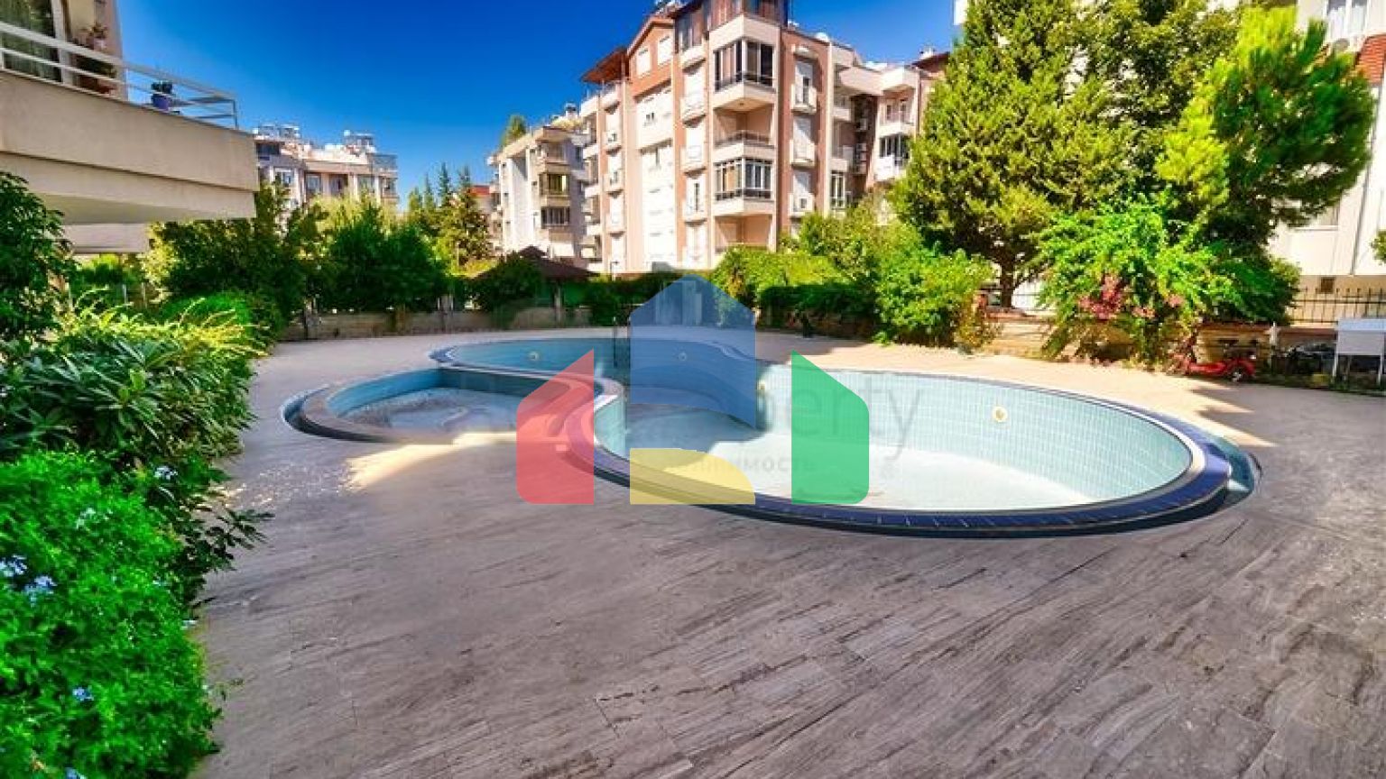 Квартира планування 3 + 1 в мікрорайоні Лиман - Анталія