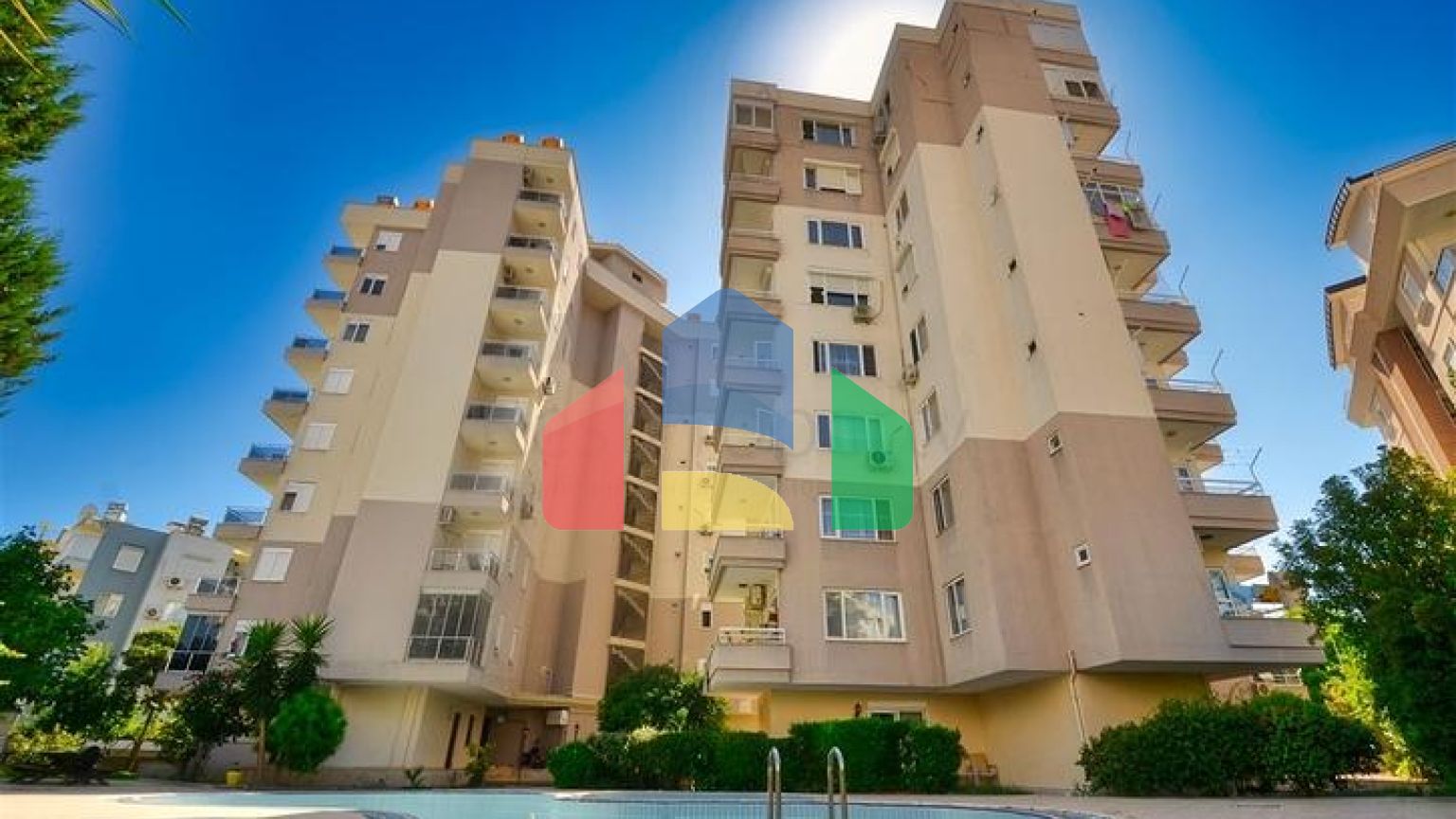 Квартира планування 3 + 1 в мікрорайоні Лиман - Анталія