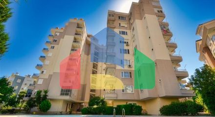 Квартира планування 3 + 1 в мікрорайоні Лиман - Анталія