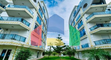 Квартири планування 2 + 1 в мікрорайоні хурма - Анталія