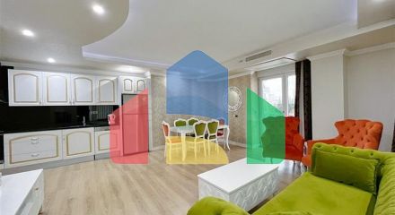 Квартири планування 2 + 1 в мікрорайоні хурма - Анталія