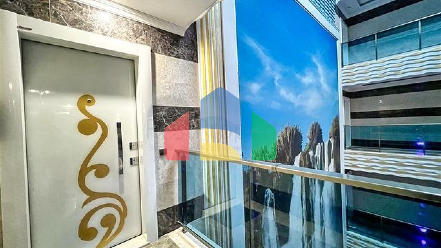 Квартиры планировки 2+1 в микрорайоне Хурма - Анталия