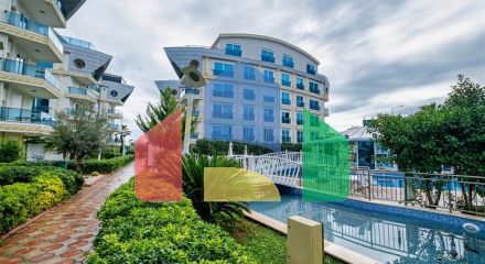 Квартиры планировки 2+1 в микрорайоне Хурма - Анталия