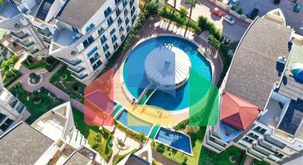 Квартиры планировки 2+1 в микрорайоне Хурма - Анталия