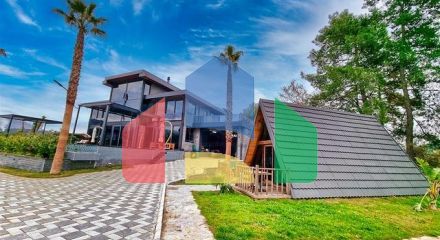 Шикарная Вилла планировки 5+3 в районе Коньяалты - Анталия Шикарная Вилла планировки 5+3 в районе Коньяалты - Анталия