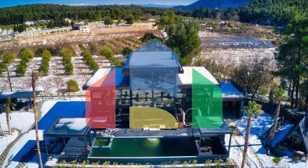 Шикарная Вилла планировки 5+3 в районе Коньяалты - Анталия Шикарная Вилла планировки 5+3 в районе Коньяалты - Анталия