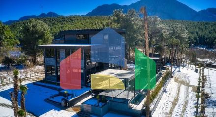 Шикарная Вилла планировки 5+3 в районе Коньяалты - Анталия Шикарная Вилла планировки 5+3 в районе Коньяалты - Анталия